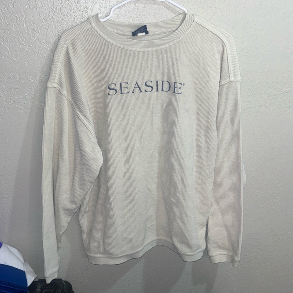 seaside crewneck